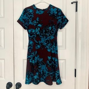 Floral Swing Dress
